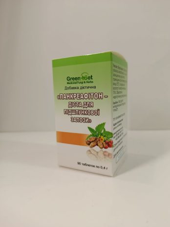«Панкреафітон – Дієта для підшлункової залози»