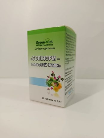 «Солінорм – сольовий обмін»