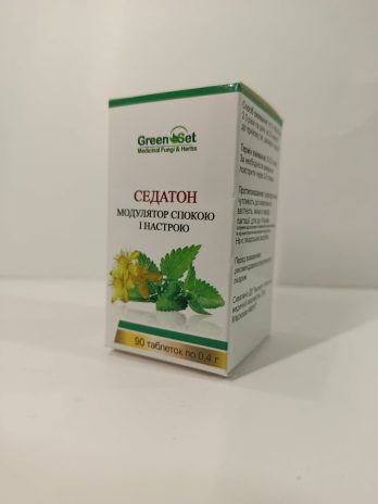 «Седатон – модулятор спокою і настрою»