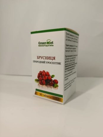 «Брусниця – природний уросептик» (Vaccinium vitis-idaеa)