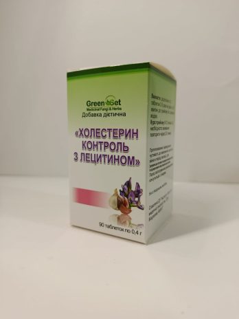 «Холестерин — контроль з Лецитином»