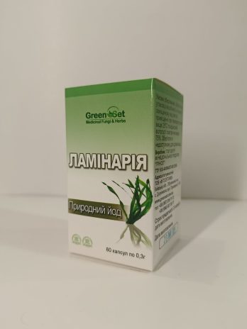 Ламінарія – Природний йод (Laminaria japonica)