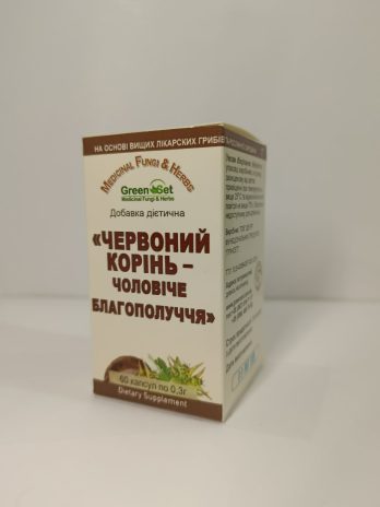 «Червоний корінь – чоловіче благополуччя»