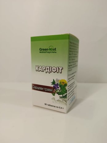 «Кардіфіт – серцеві трави» з Гінкго білоба
