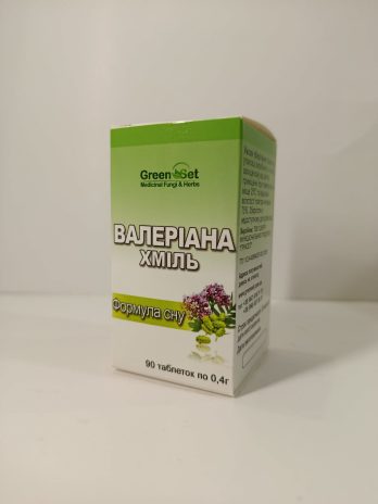 «Валеріана – Хміль – Формула сну»