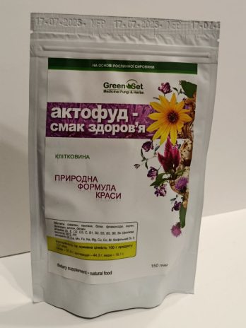 «Актофуд – смак здоров’я – Формула краси»