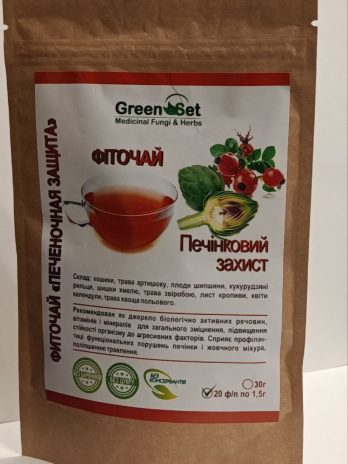 Фіточай<br>«Печінковий захист»